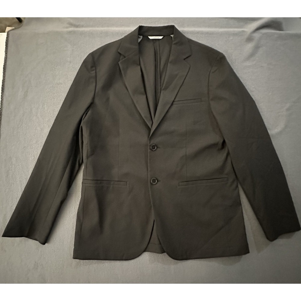 Jack Archer Jetsetter Blazer Mens Large Black